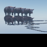 Cart ride to 6 Stinky Pigs