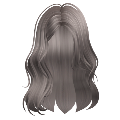 Wavy Popular Girl Hair (Ash Blonde) Roblox item