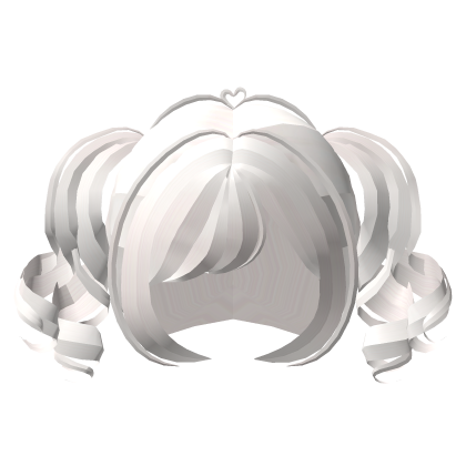 . ‿ ♡ squiggle mini curly cute pigtails blond