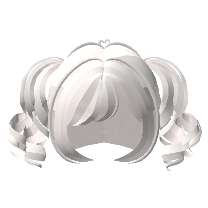. ‿ ♡ squiggle mini curly cute pigtails blond