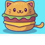 Burger kittens