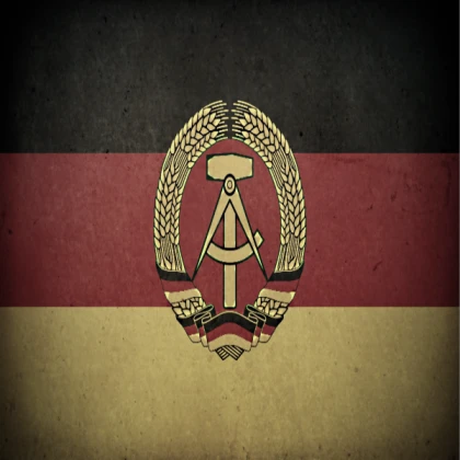 German Republic. [Flag]