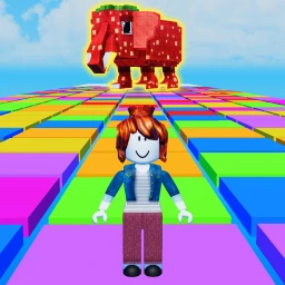 RUN COLOR BLOCK for Brainrot icon