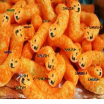 Cheese puff gang