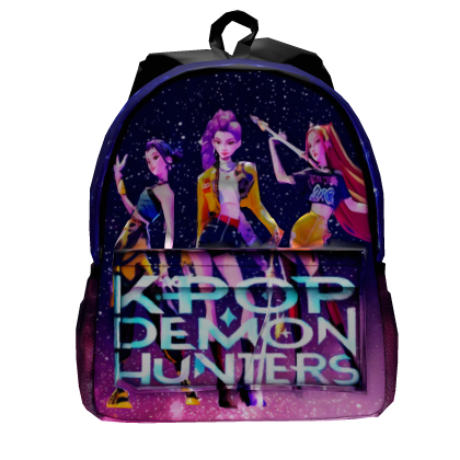  Demon Hunters backpack