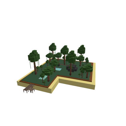 Jungle Map 