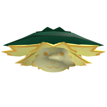 Yellow flower bud critter head V2