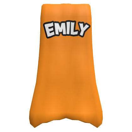 Orange Emily Cape