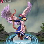 3d ICEE dragon