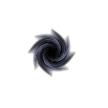 particle emitter with attatchment