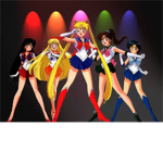Sailor Scouts & Mini Scouts