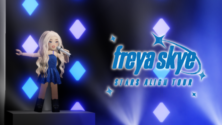 🌟 Freya Skye: Stars Align Tour | Tech Game screenshot 2