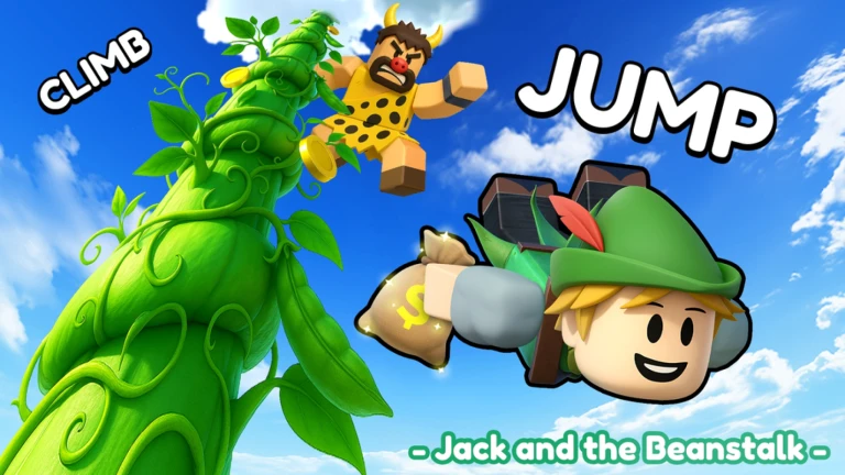 🧗Climb and Jump Tower[Jack & Bean]