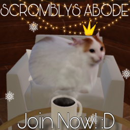 scrombly's abode ❄️