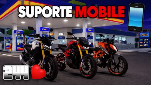 [UPDATE] Grau 244 🏍️