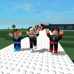 Three men in fedoras