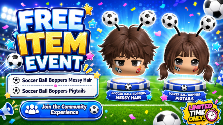 FREE Limited Item Drop!