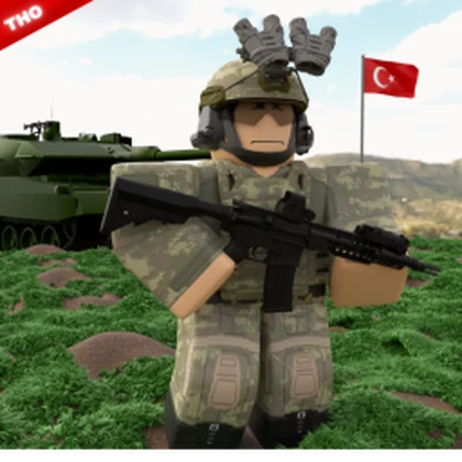 | THO | Kara Kuvvetleri Komutanlığı Roblox group icon