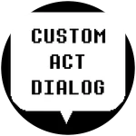 Custom ACT Dialog