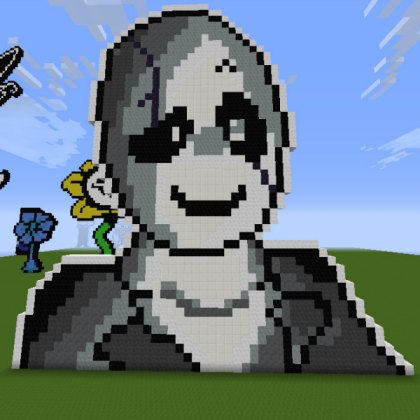 Pixel of Gaster Roblox decal