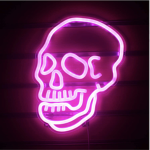 تpink skullsت