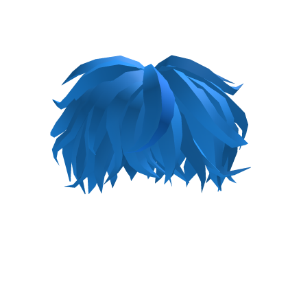 Blue Fluffy Hair thumbnail