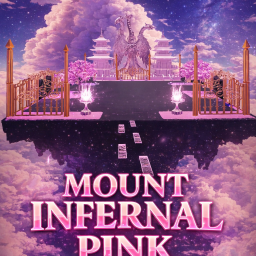 [NEW! FREE AVA ]MOUNT INFERNAL PINK