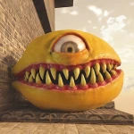 怖いレモンタワーに登る