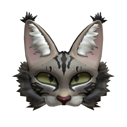 Lynx Therian Mask Roblox item