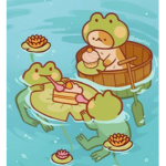 celestial frogs