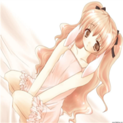 Anime bunny girl Roblox decal
