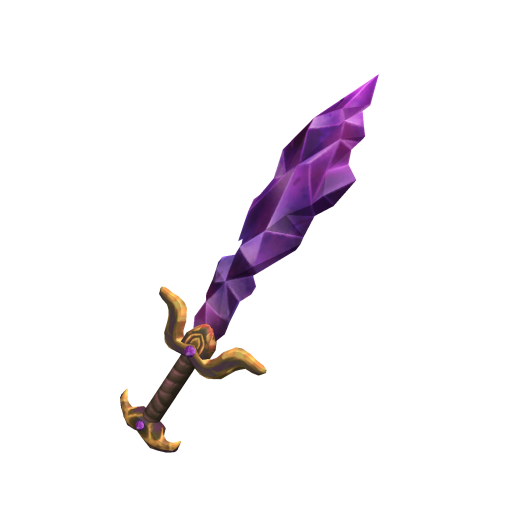 Crystal Blade: Amethyst Attack