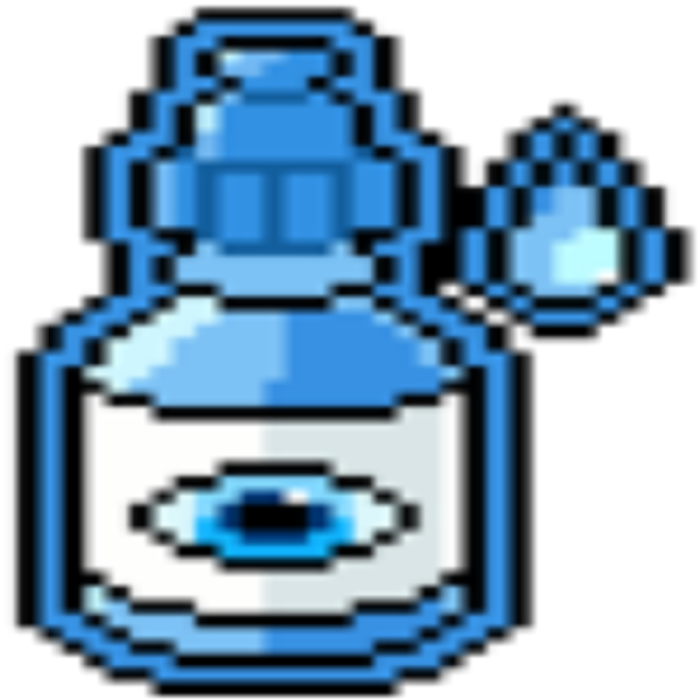 Eye drops hospital animal Roblox decal