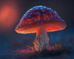 Mushrooms are sus
