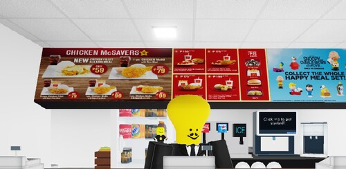 McDonald's simulater
