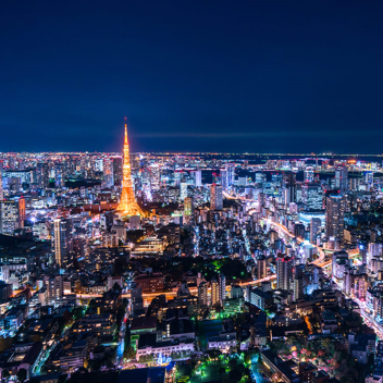 日本の東京っぽいところ