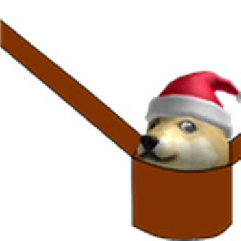The Christmas doge place
