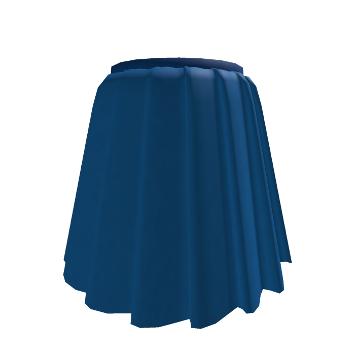 💙 Noob's pleated skirt - Blue [Long] [2.0]