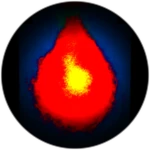 A Flame