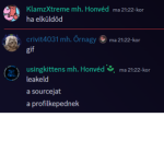 mhs beszélgetés