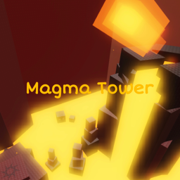 Magma tower icon