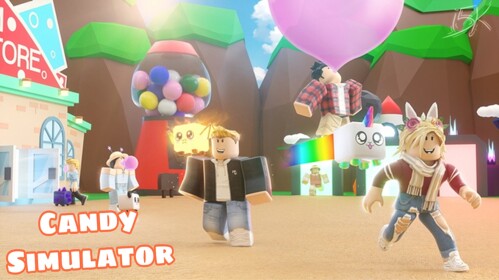(2x Stats) 🍬Candy Simulator🍬