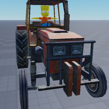 Tractor Bart - 20K VISITS UPDATE