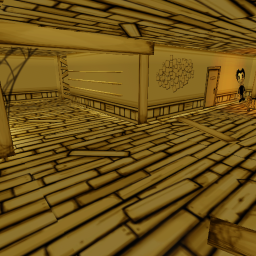 Bendy and ink machine