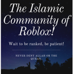 The Islamic Community of Roblox!