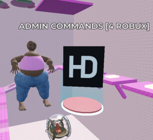 Peachy Slap Tower with HD Admin [4 ROBUX] 