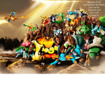 pokemon Strikers