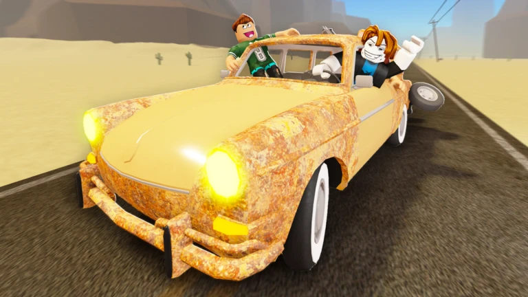a dusty trip [🚗CAR QUEST]