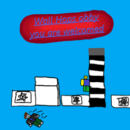 wall hops obby (read desc)