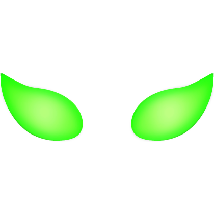 [EMISSIVE] Glowing Green Dominus Eyes - Praefectus